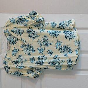 Loft XXSP Floral Blouse